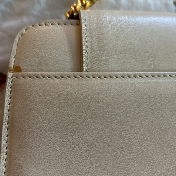 Paloma Picasso, small cream, leather shoulder bag - Picture 13 of 13